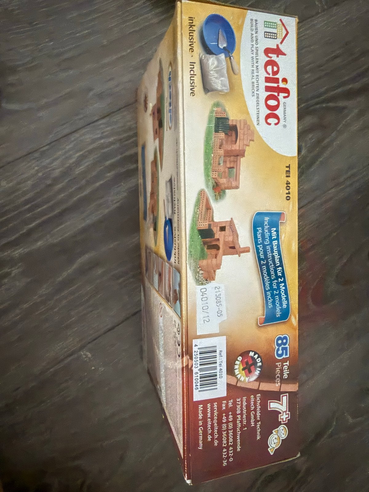 Teifoc Bouwsets met Echte Bakstenen - Diverse Modellen, Ophalen of Verzenden, Gebruikt, Overige merken