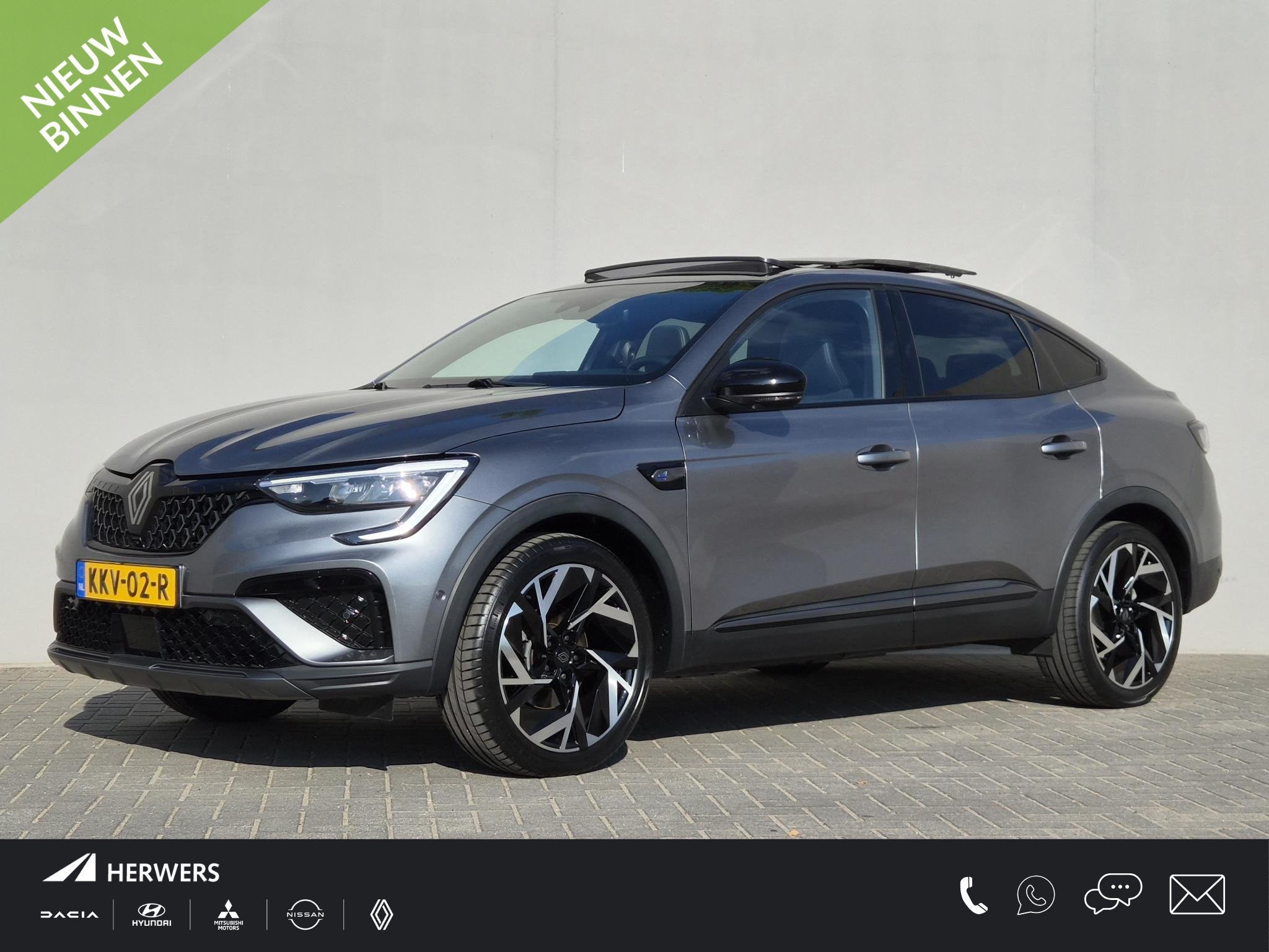 Renault Arkana 1.6 E-Tech full hybrid 145 esprit Alpine / De
