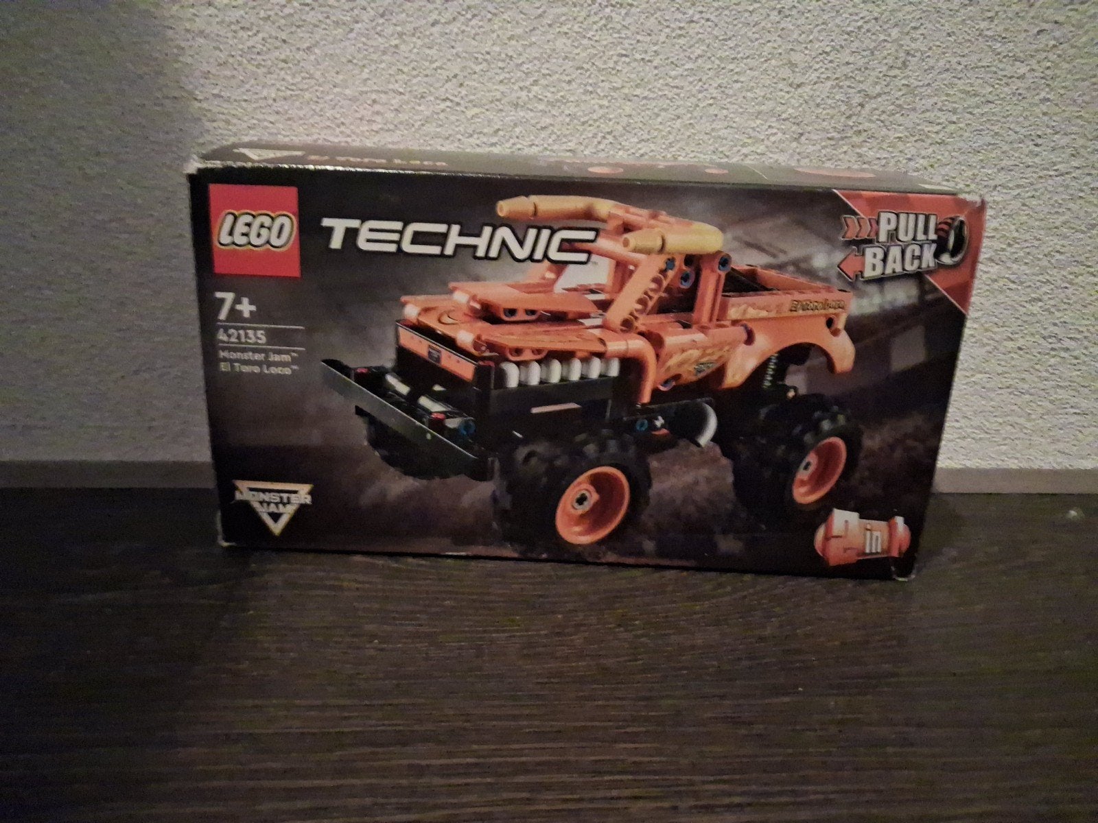 toro el loco lego auto, Lego, Compleet, Ophalen of Verzenden, Zo goed als nieuw