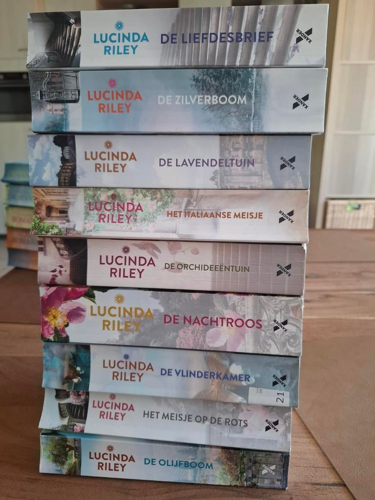 Boeken, diverse schrijvers, Ophalen, Zo goed als nieuw