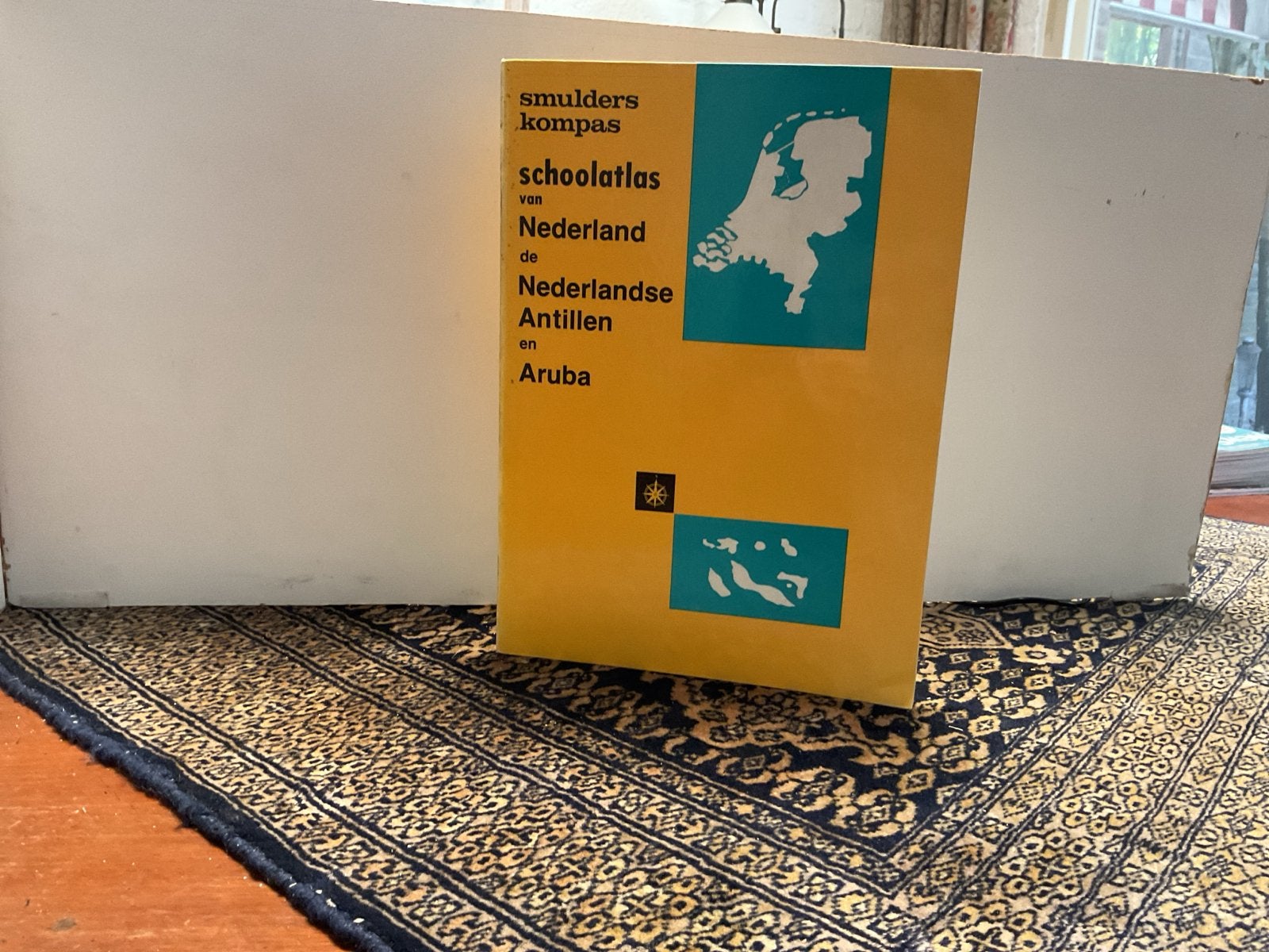 Smulders Kompas Schoolatlas Nederland Nederlandse Antillen, Boeken, Atlassen en Landkaarten, Overige atlassen, Ophalen of Verzenden