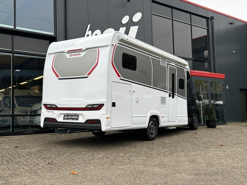 Caravans And Camping Dethleffs
