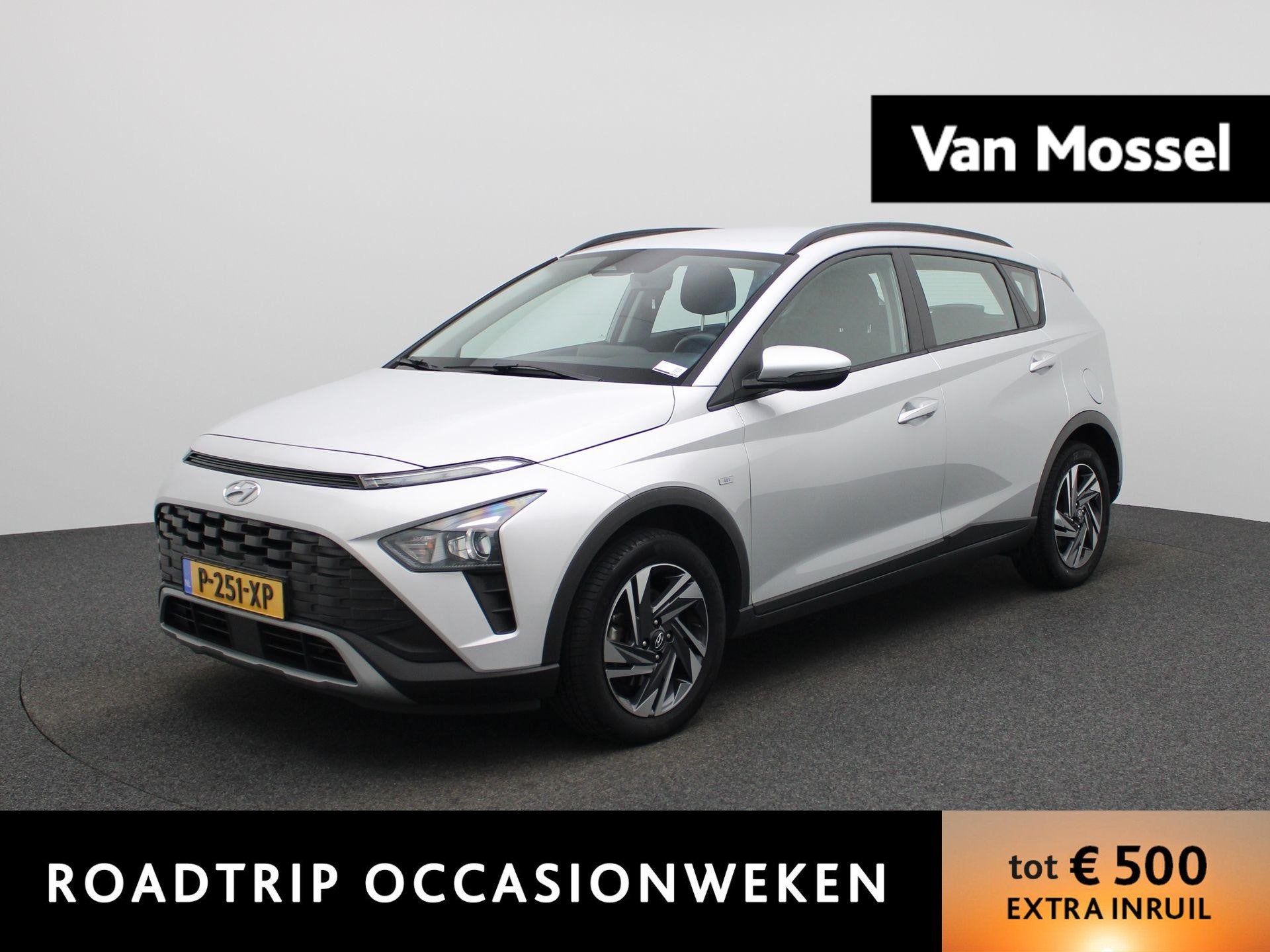 Hyundai Bayon 1.0 T-GDI Comfort | Apple Carplay / Android Au, Auto's, Hyundai, Voorwielaandrijving, 12 maanden, Gebruikt, Euro 6