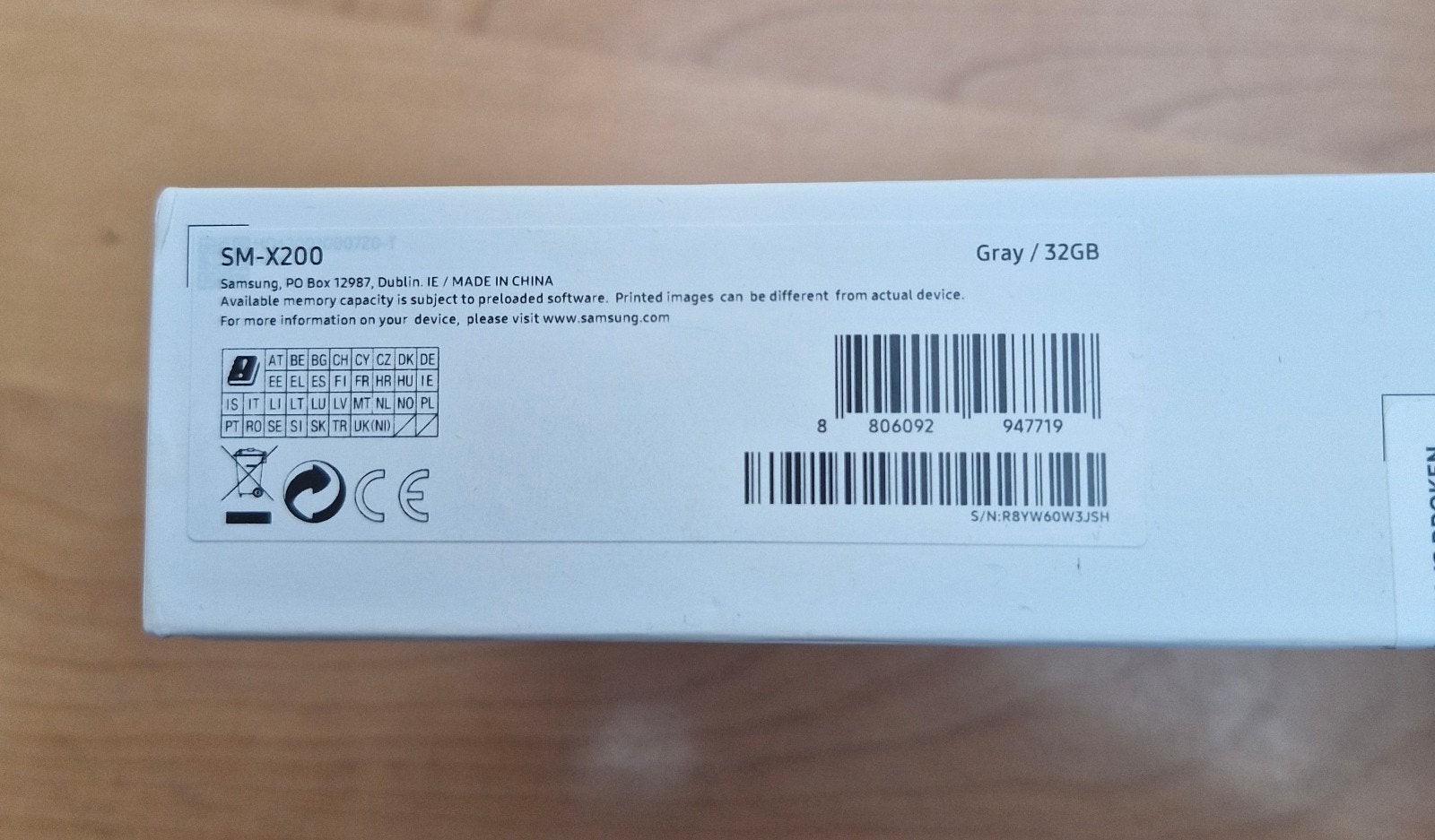 Foto 6 van Samsung Galaxy Tab A8
