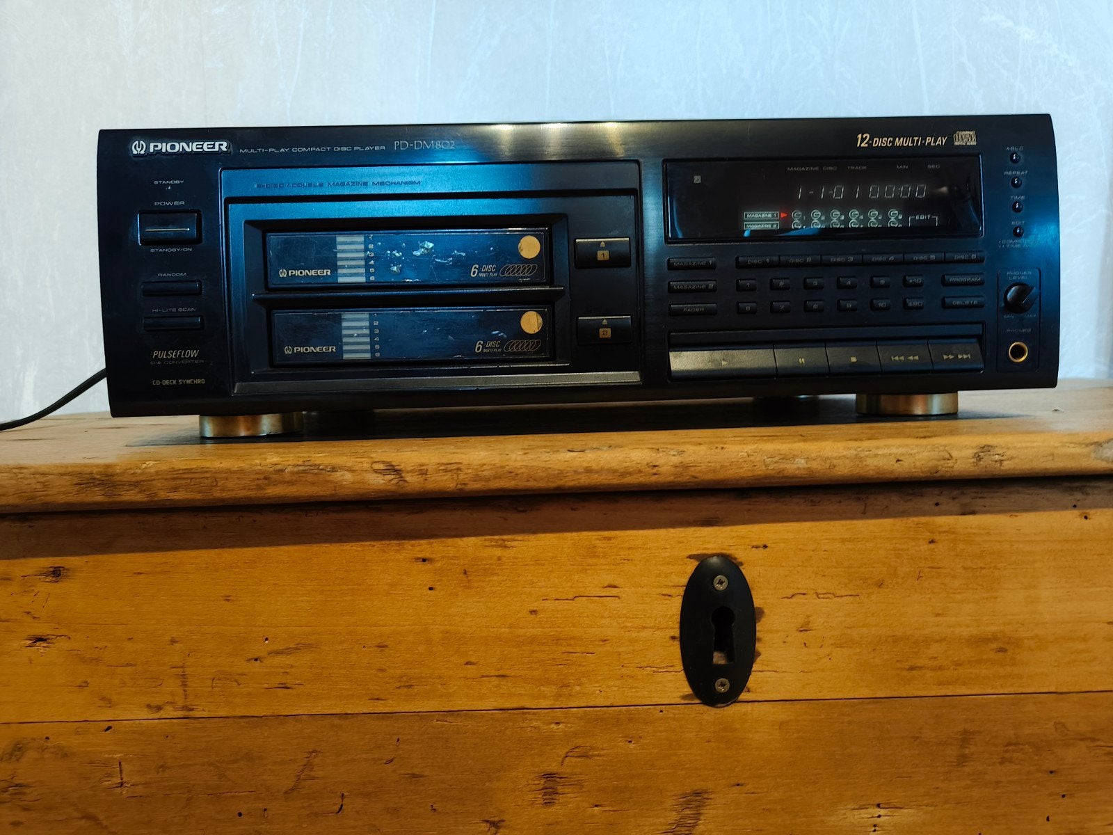 pioneer pd-dm802, Audio, Tv en Foto, Cd-spelers, Ophalen of Verzenden, Zo goed als nieuw, Pioneer