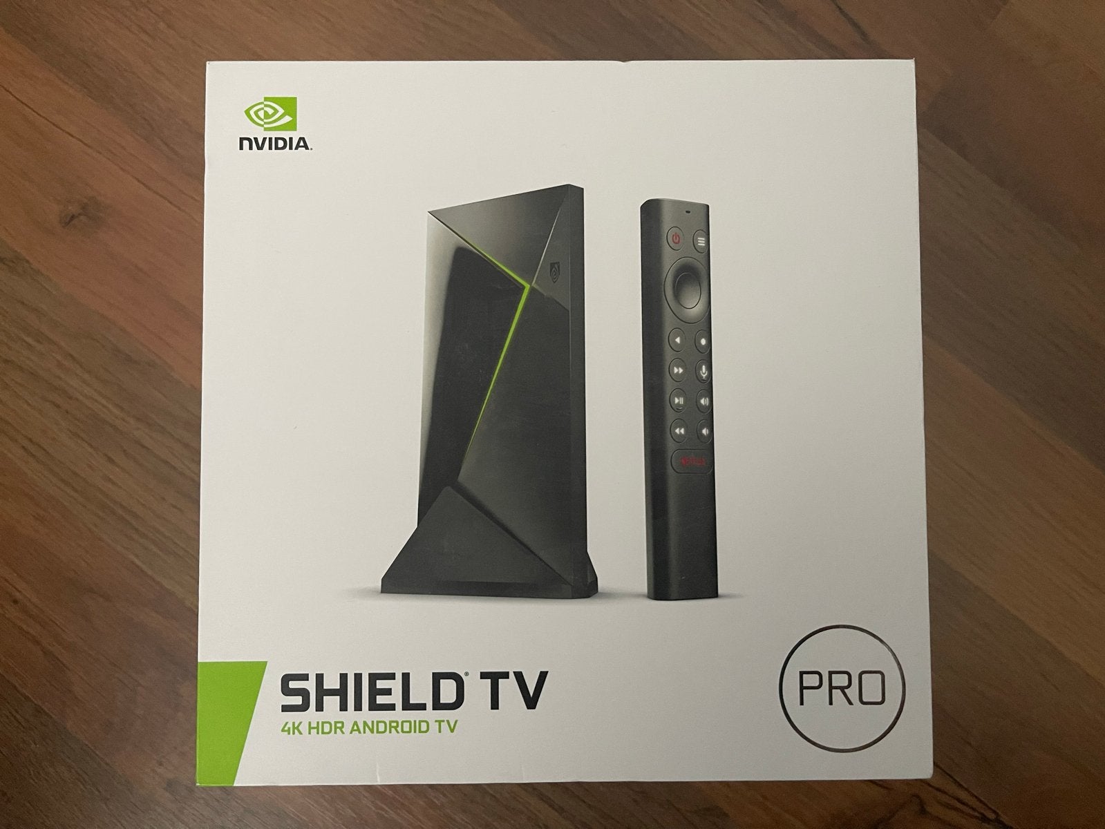 Nvidia Shield TV Pro 2019 - 4K HDR Android TV, Audio, Tv en Foto, Ophalen of Verzenden, Gebruikt, HDMI, Zonder harde schijf