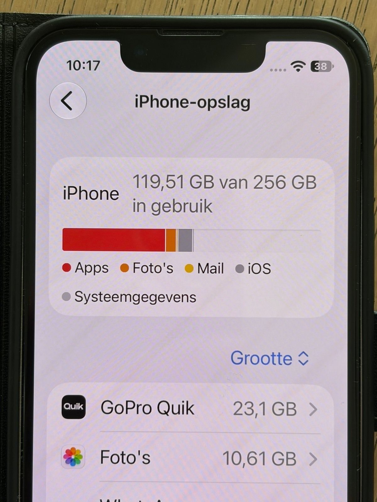 Foto 4 van Iphone 13 mini - 256 GB - Wit