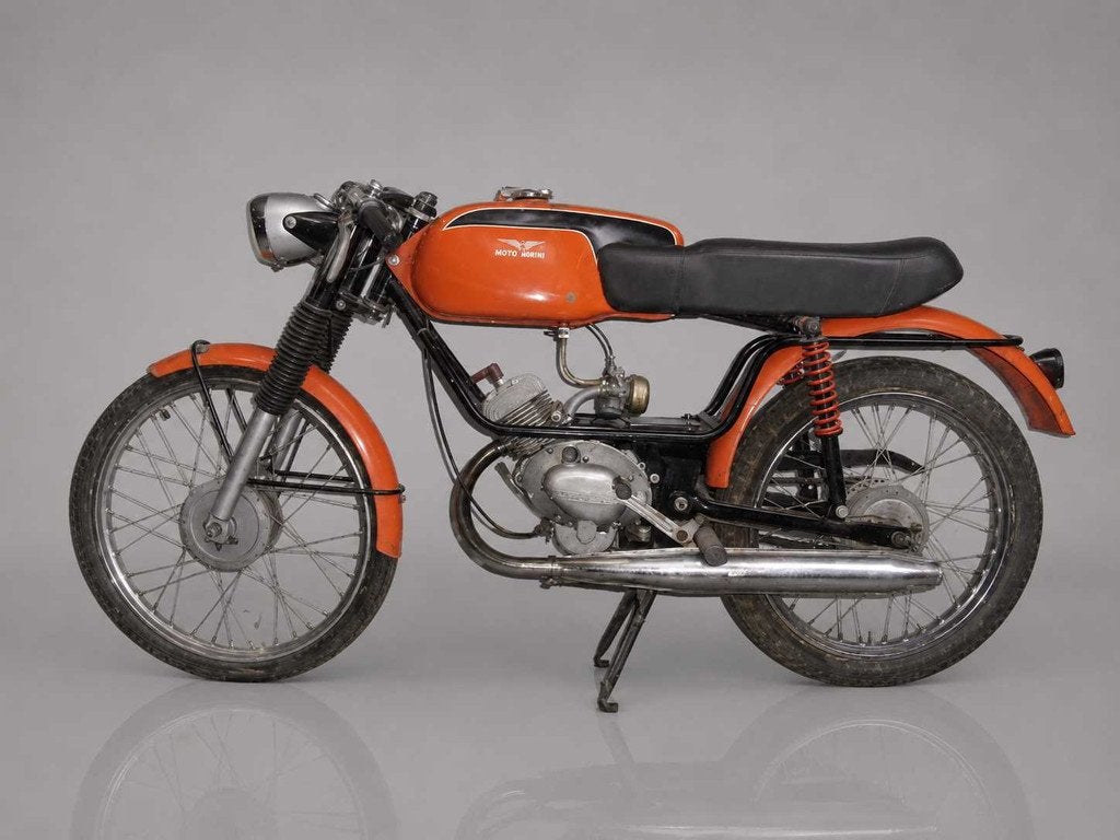 1963 Moto Guzzi 50cc | Italian Classic Moped, Auto's, Oldtimers, Bedrijf, Overige merken, Overige brandstoffen, Overige carrosserieën