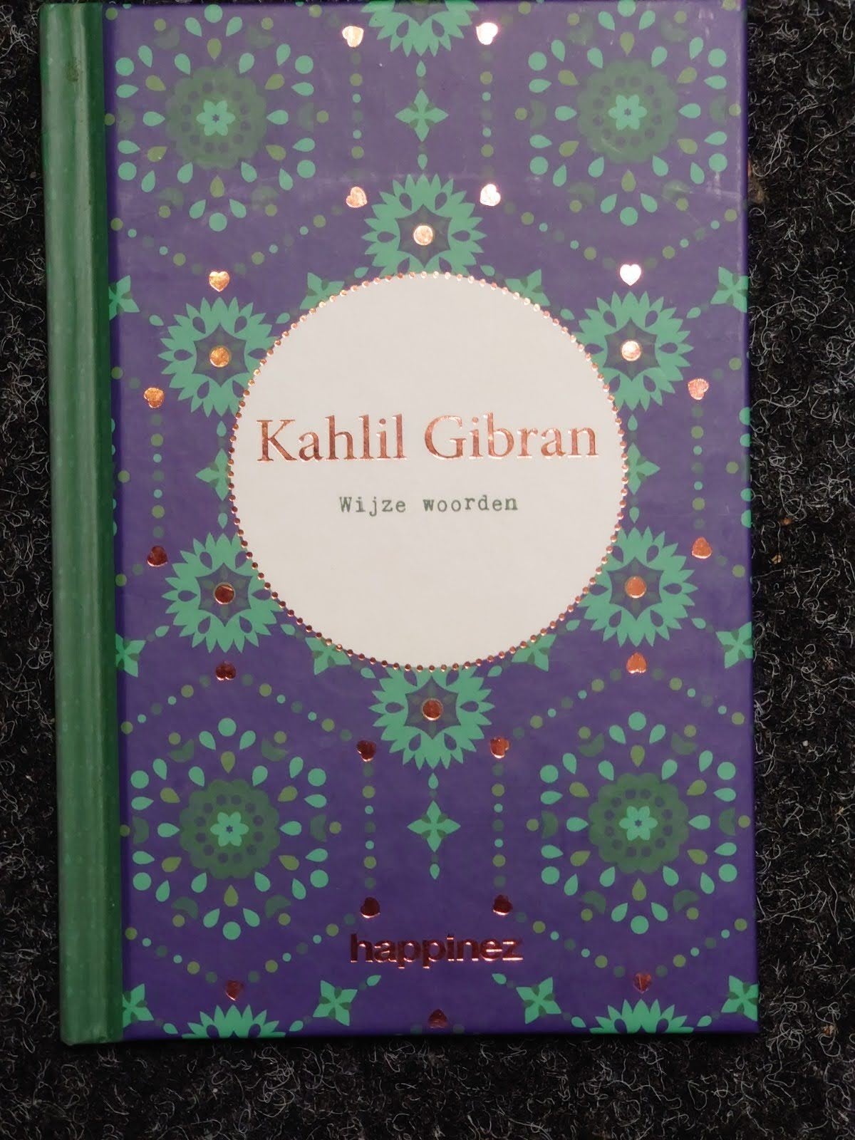 Kahlil Gibran - Wijze woorden (Happinez), Boeken, Ophalen of Verzenden, Zo goed als nieuw, Kahlil Gibran, Europa overig