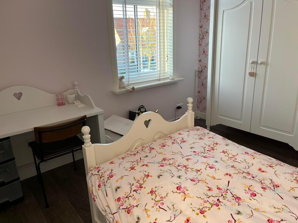 prachtige kinderkamer(Kids Factory) voor een kleine prinses, Ophalen, Zo goed als nieuw, Eenpersoons, Kids Factory; prinses op de erwt