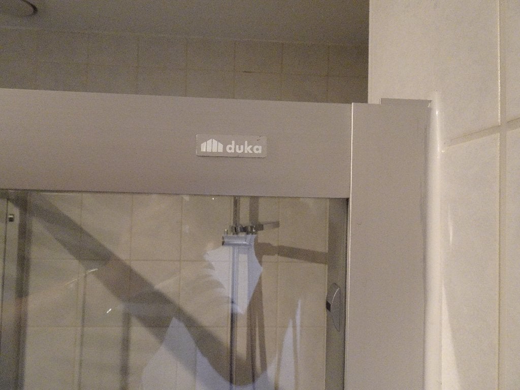 douchewanden met schuifdeuren, Ophalen, Zo goed als nieuw