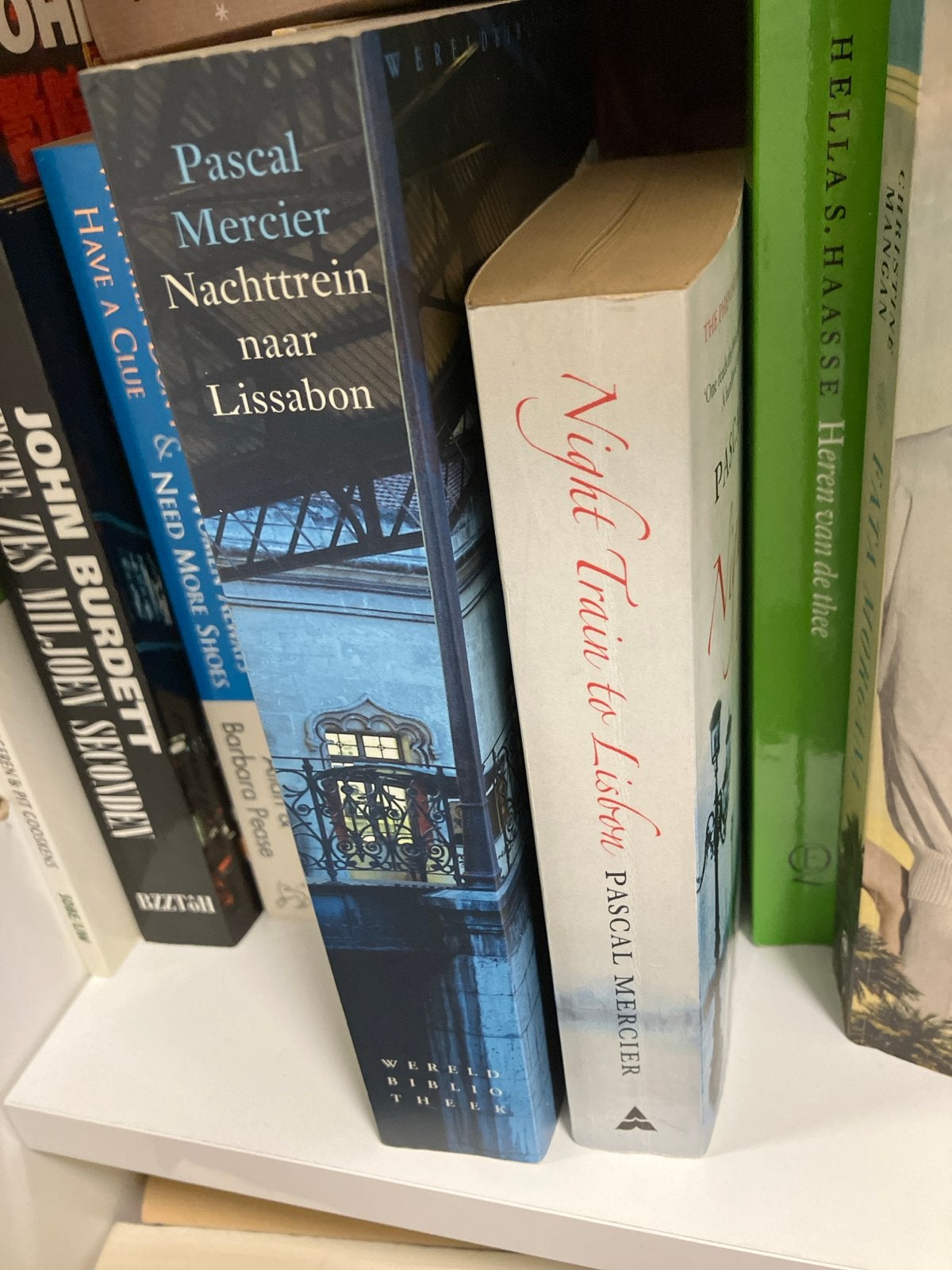 Nachttrein naar Lissabon - Pascal Mercier, Ophalen of Verzenden, Gelezen, Europa overig
