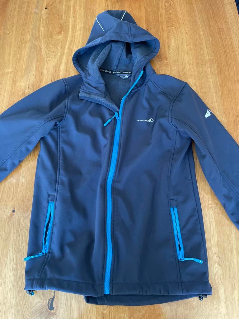 Mountain Peak Softshell Jas Maat 164, Ophalen of Verzenden, Gebruikt, Jongen of Meisje, Jas