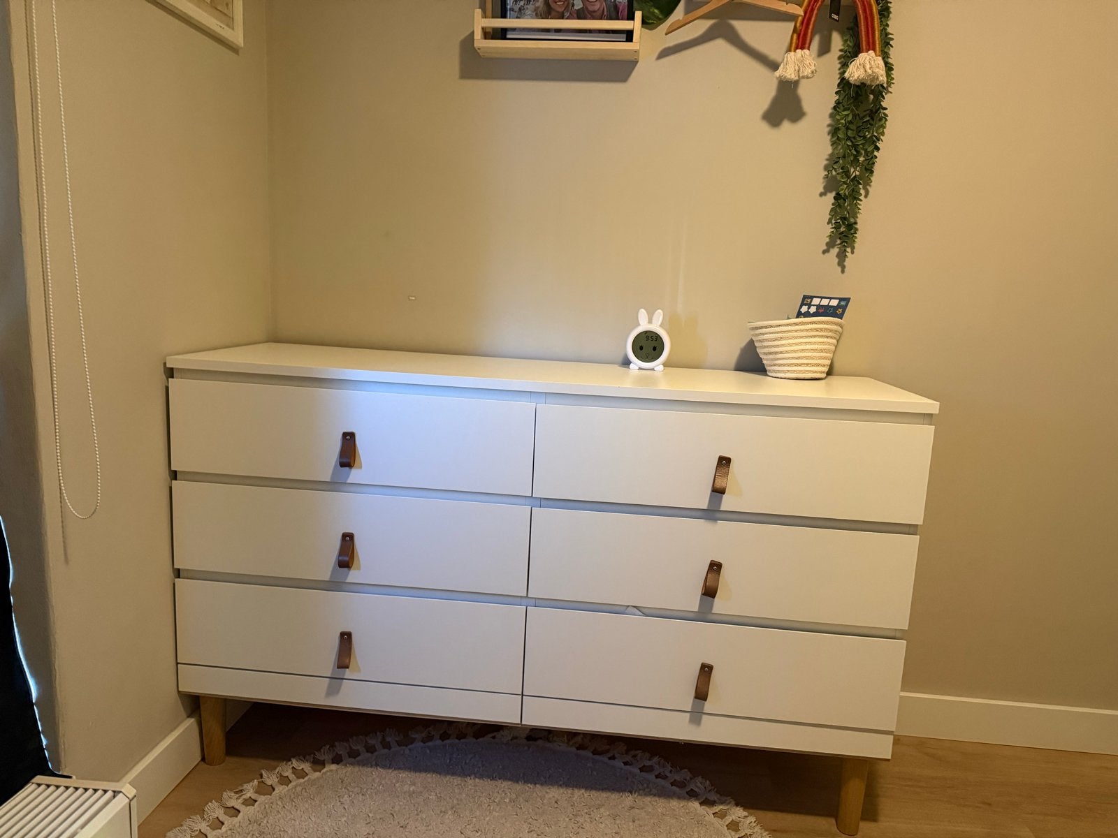 Gepimpte IKEA ladekast / commode / dressoir (B160 H98 D48), Ophalen, 150 tot 200 cm, Zo goed als nieuw, Met lade(s)