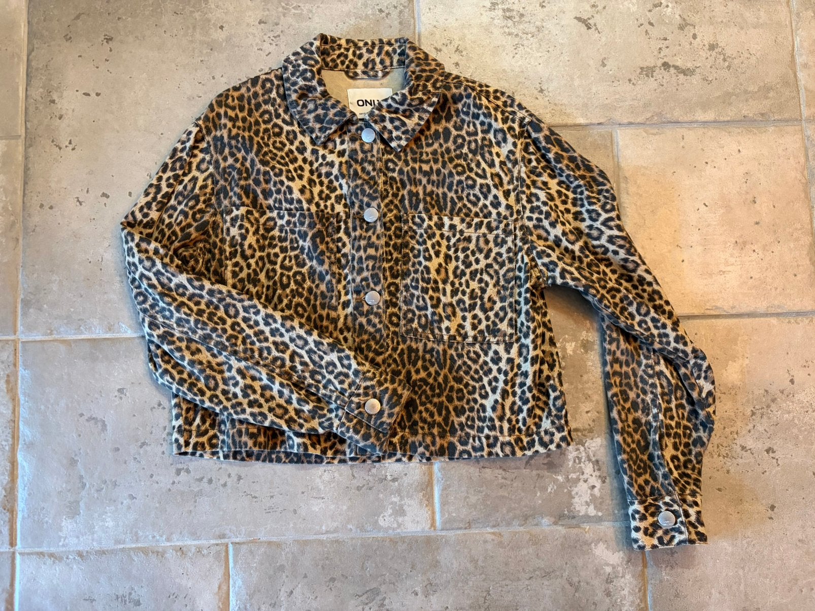 Dames jasje, Bruin, Ophalen of Verzenden, Jasje, Maat 34 (XS) of kleiner