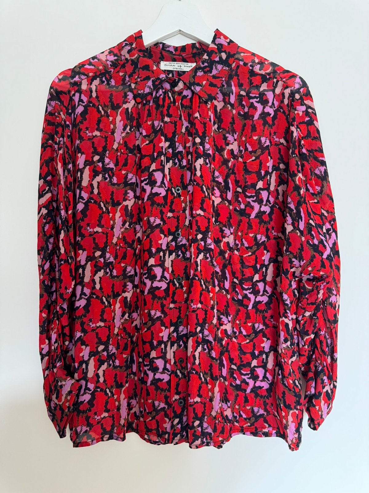 Blouse Circle of Trust maat XS (valt ruim), Ophalen of Verzenden, Zo goed als nieuw, Maat 34 (XS) of kleiner