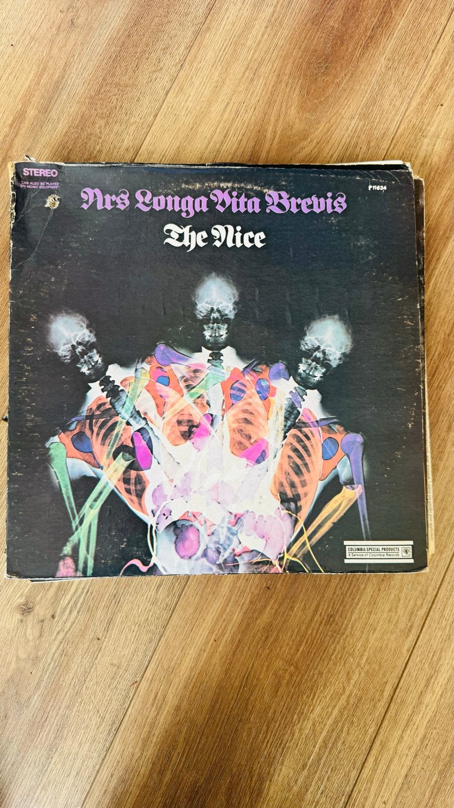 The Nice - Ars Longa Vita Brevis LP (1969), LP, Rock, Gebruikt, Ophalen of Verzenden