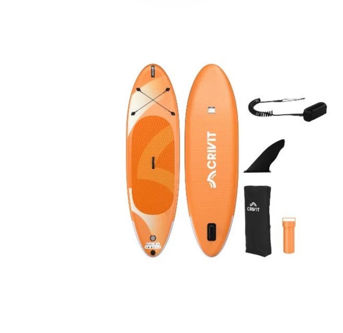 Crivit Opblaasbaar SUP Board Set - Nieuw in Doos