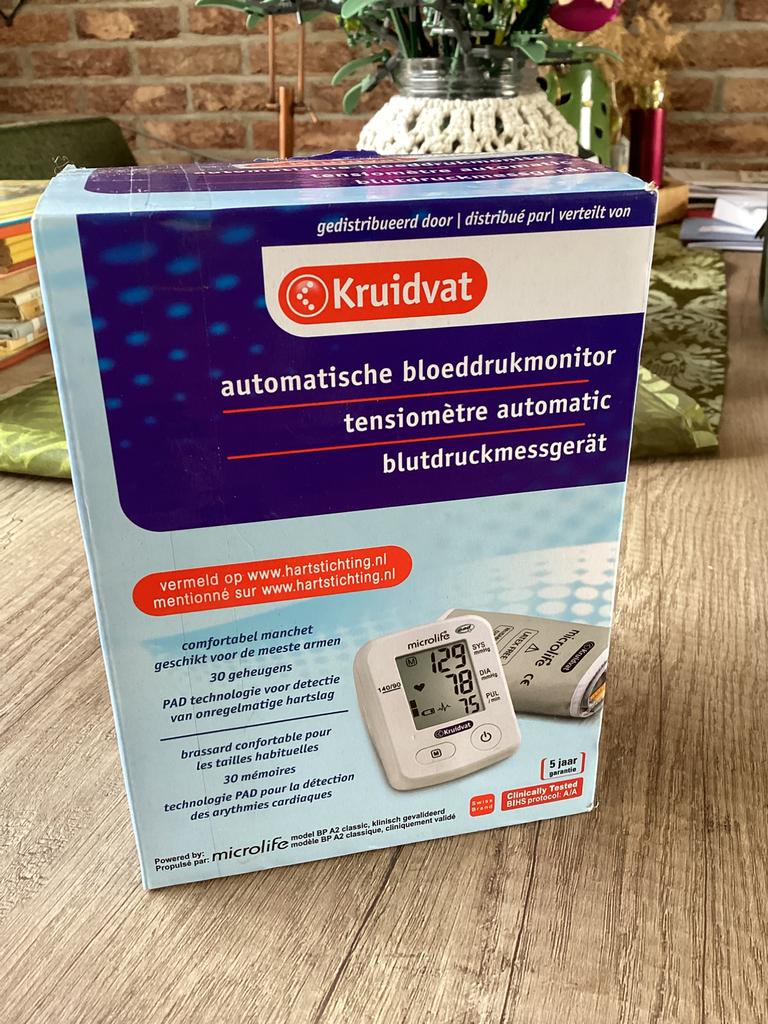 Bloeddrukmeter, Ophalen of Verzenden, Zo goed als nieuw, Overige typen