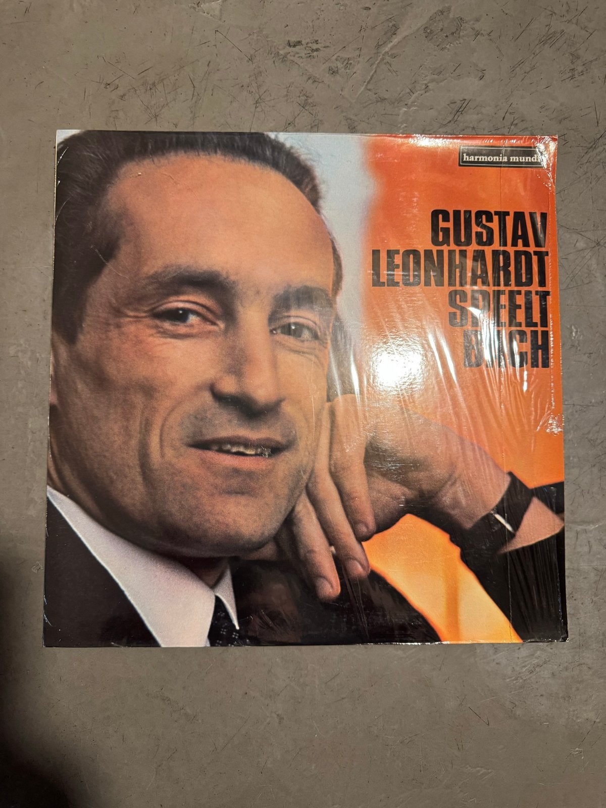 Gustav Leonhardt Speelt Bach - Harmonia Mundi Sealed LP, Cd's en Dvd's, Overige typen, Ophalen of Verzenden, Nieuw in verpakking