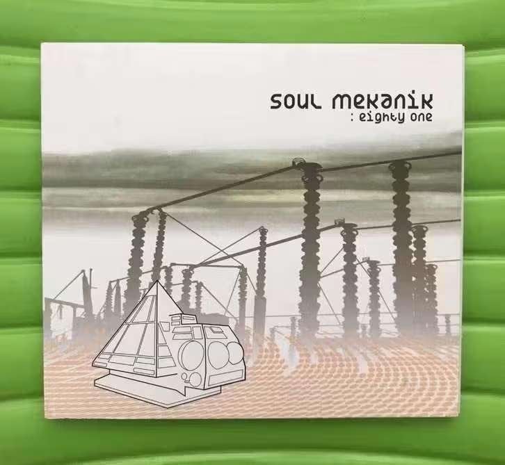 CD Soul Mekanik - Eighty One RIPCD001 Acid House , Sealed, House, Ophalen of Verzenden, Nieuw in verpakking, Album