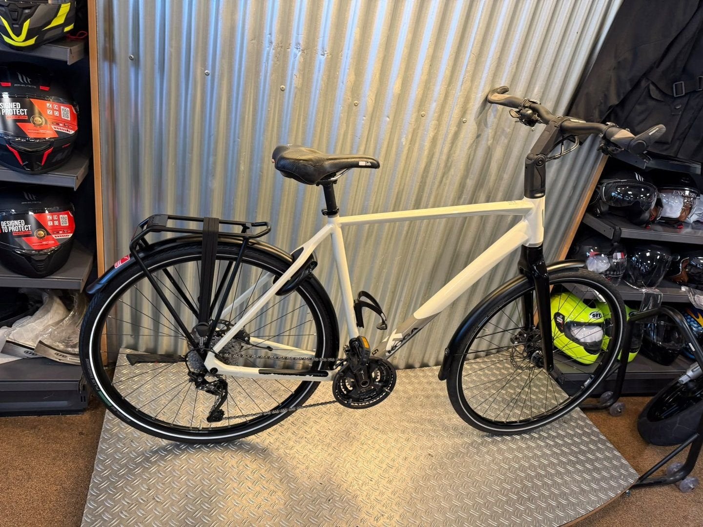 Koga F3 7.0 maat l (57CM) demomodel!, Fietsen en Brommers, Overige merken, -, -, Versnellingen