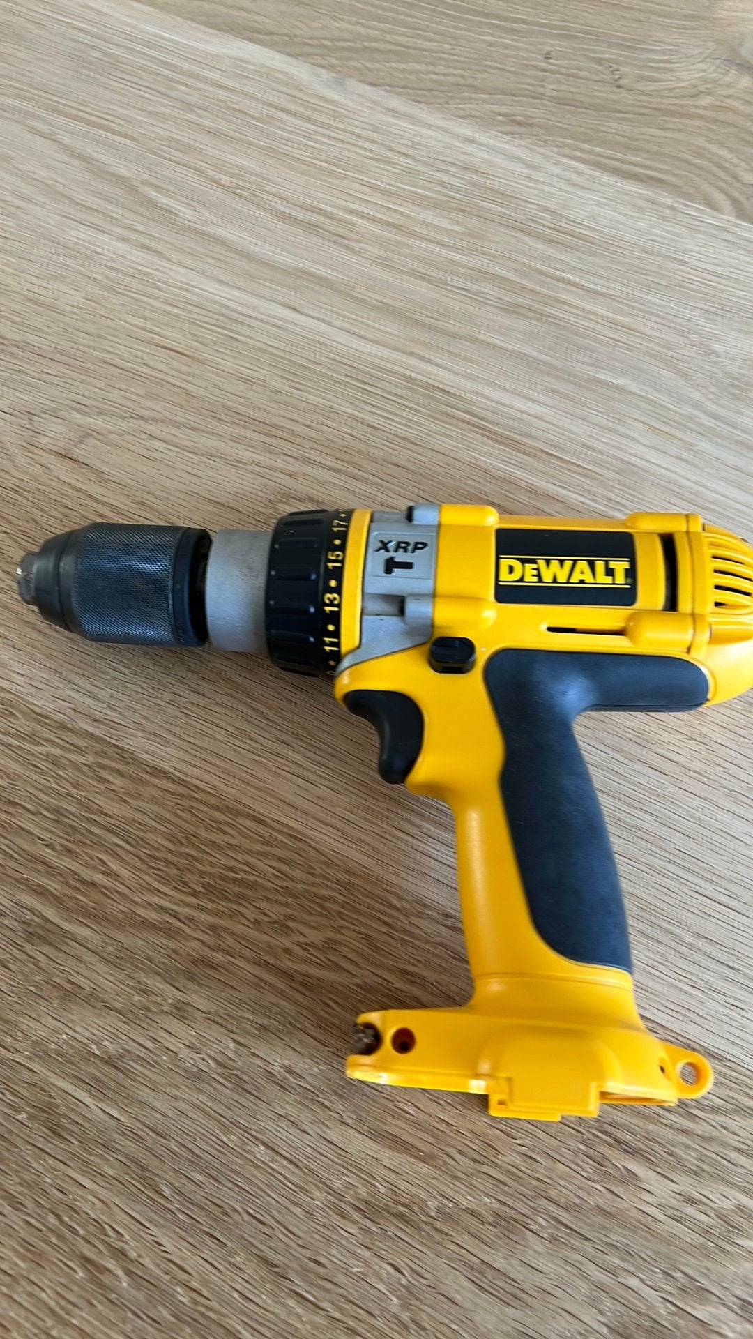 DeWalt DC981, Ophalen of Verzenden, Nieuw, Boor- en Schroefmachine, Klopboormechanisme