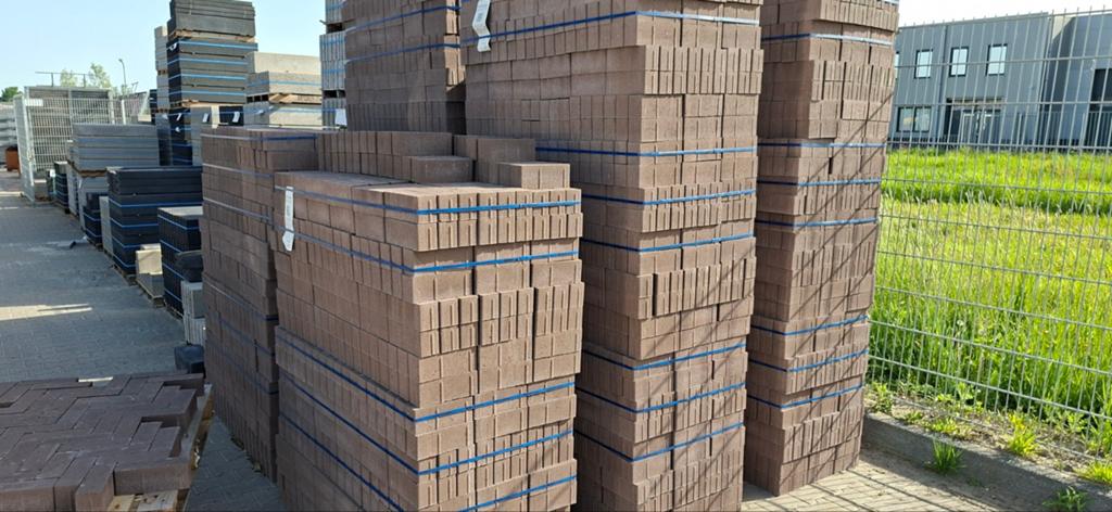 Dikformaat betonklinker 21x7x8 cm Mangaan A-Keus, Tuin en Terras, Ophalen, Klinkers, Nieuw, 10 m² of meer