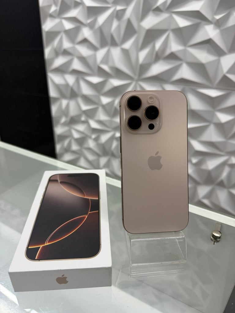 Iphone 16 pro 128GB kras vrij, Niet ingevuld, Niet ingevuld, Niet ingevuld