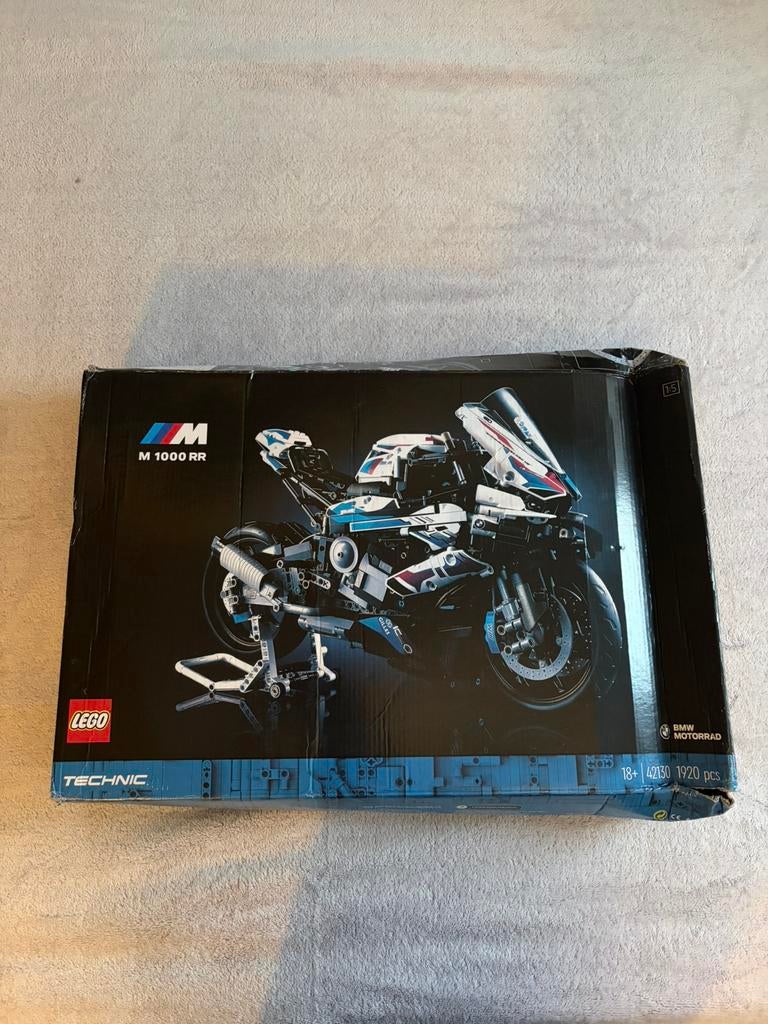 LEGO TECHNIC 42130 BMW M 1000 RR, Verzenden, Nieuw, Motor