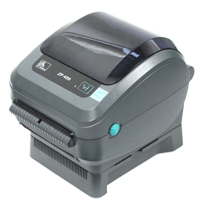 Zebra Labelprinter ZP450 -0501-0102A Serieel Parallel USB