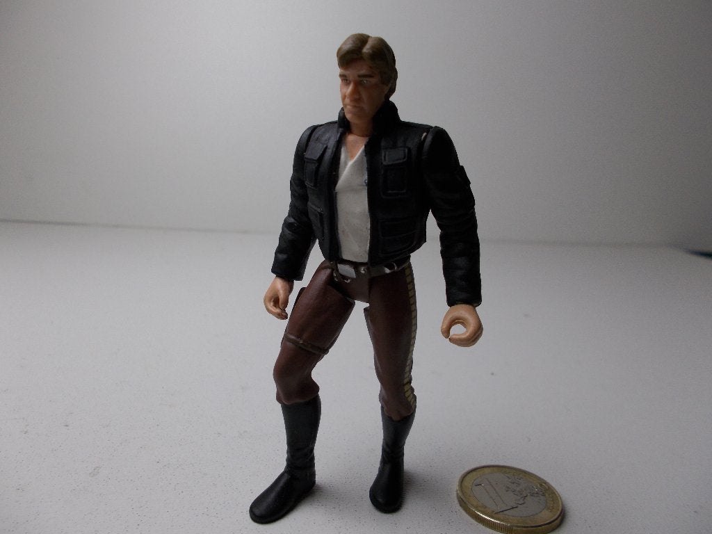 Jaren 90 Star Wars FIGUURTJES 5 x IN 1 KOOP! (incl. X-Wing), Ophalen of Verzenden, Zo goed als nieuw, Actiefiguurtje