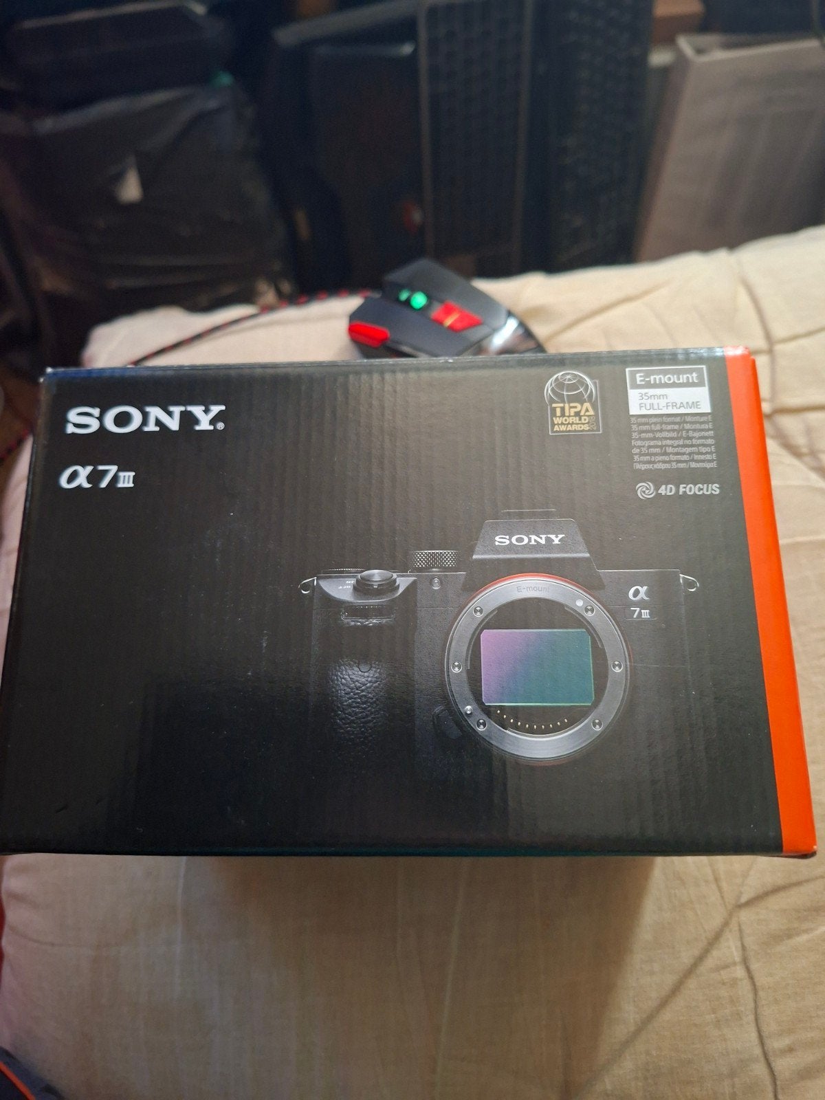 Sony a7 111 body met doos., Ophalen, Lensdop, Zo goed als nieuw, Kantelbaar/draaibaar scherm