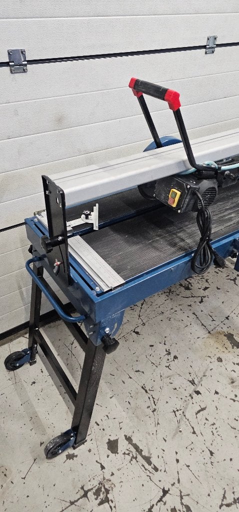 HBM Tegelzaagmachine - Tegelsnijder - 1200 mm.- 1200 Watt, Doe-het-zelf en Verbouw, Gebruikt, 60 cm of meer, Overige typen, Ophalen of Verzenden