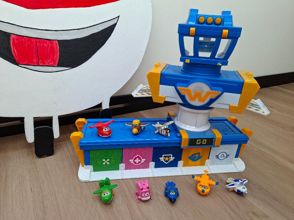 Superwings uitkijktoren, Ophalen, Gebruikt