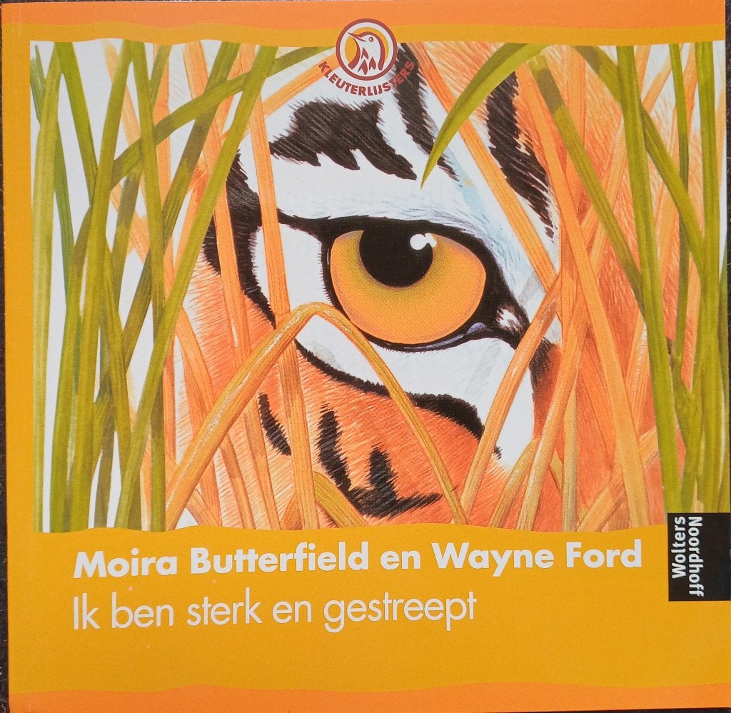 2+1 GRATIS! Ik ben sterk en gestreept - Moira Butterfield, Ophalen of Verzenden, Zo goed als nieuw, Moira Butterfield, Prentenboek
