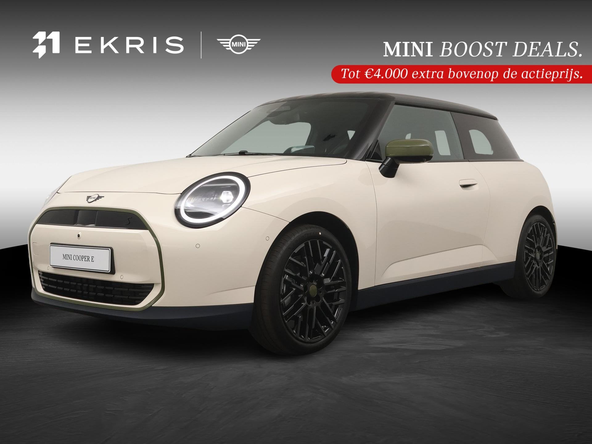 MINI 3-deurs Cooper SE | Paul Smith Edition | Pakket XL | SO