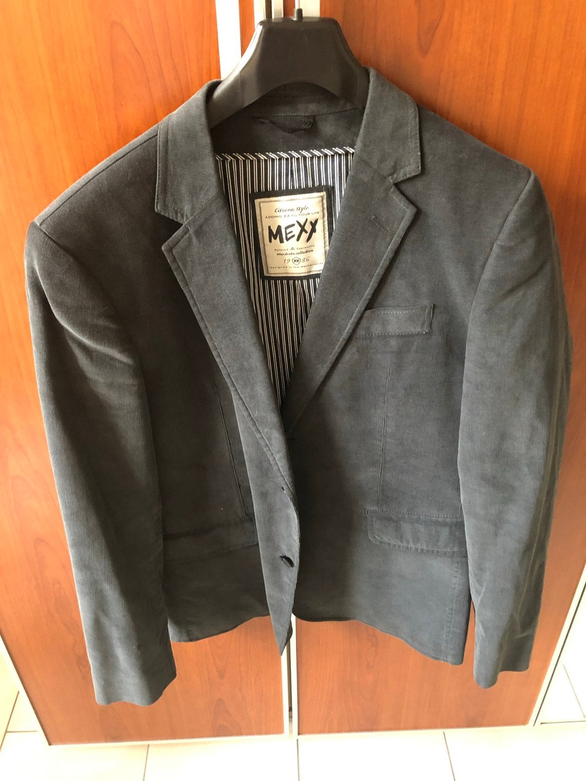 Nieuw grijs colbert jasje Mexx maat 50, Ophalen of Verzenden, Nieuw, Maat 48/50 (M), Grijs
