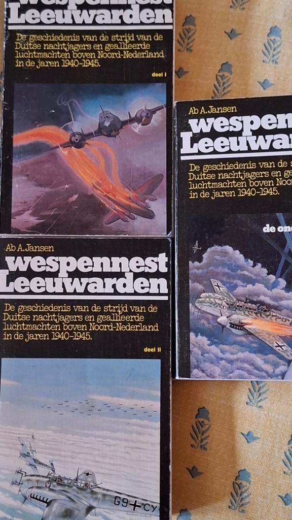 Deel I,II en IIII WESPENNEST LEEUWARDEN, Ophalen of Verzenden, Tweede Wereldoorlog, Gelezen