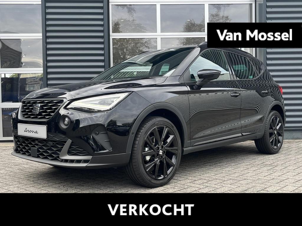 SEAT Arona 1.0 EcoTSI FR Business Connect 95 PK | LED Koplam, Auto's, Seat, Voorwielaandrijving, 12 maanden, 95 pk, Alcantara
