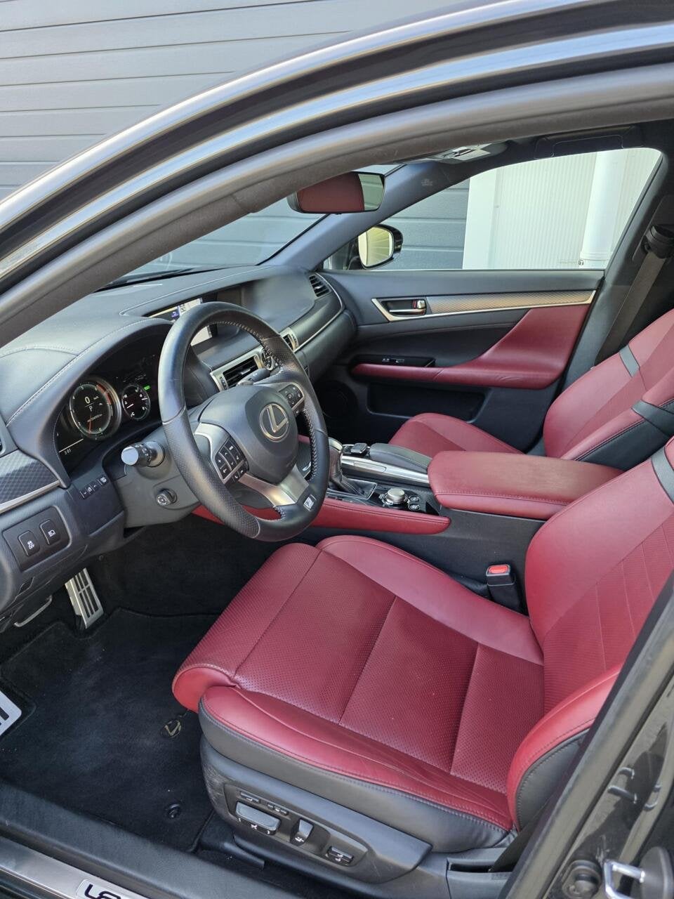 Lexus GS 450h F 2016 facelift | 2 JAAR GARANTIE, Auto's, Automaat, Dealer onderhouden, Gebruikt, Euro 6