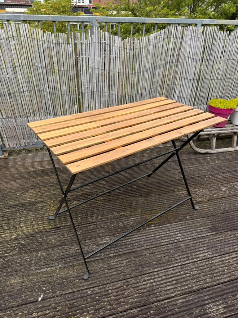 Nieuwe terras tafel, Ophalen, Eettafel, 6 zitplaatsen, Nieuw