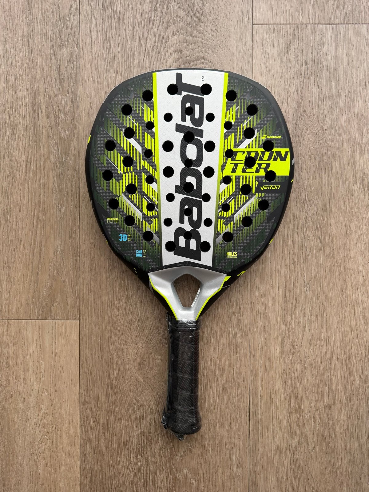 Babolat Counter Veron 2025 Padelracket - Nieuw, Ophalen of Verzenden, Nieuw, Padelracket