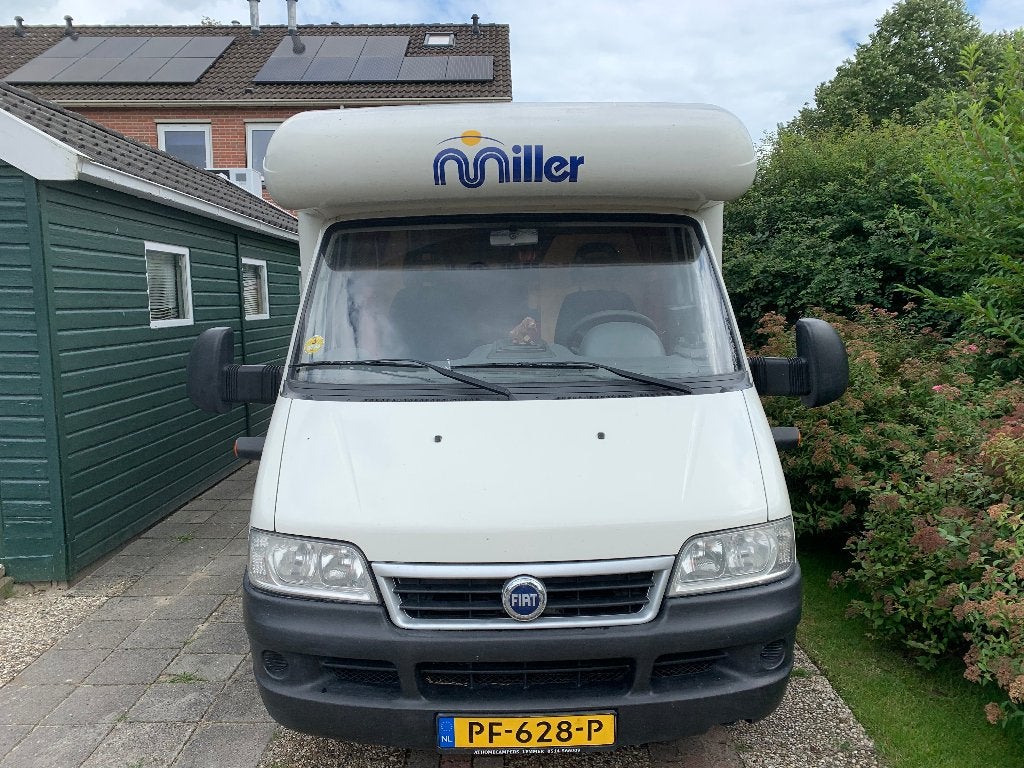 Miller camper, Overige merken, Standaard zit, Ringverwarming, Fiat