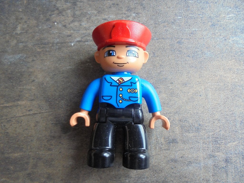 Lego Duplo Figures New Model Male (zie foto's) 2, Kinderen en Baby's, Speelgoed | Duplo en Lego, Ophalen of Verzenden, Gebruikt