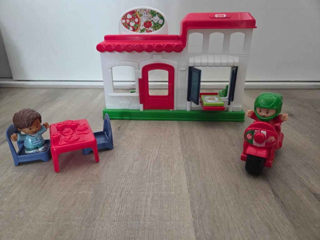 Little People Pizzaria, Ophalen of Verzenden, Zo goed als nieuw, Overige typen
