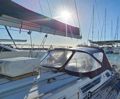 Jeanneau Sun Magic 44 (1988) - Zeilklaar & Autonoom, Watersport en Boten, Gebruikt, 1.90 meter, Binnenboordmotor, 14 m