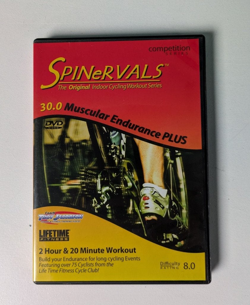 Spinervals spinning dvd 30.0, Alle leeftijden, Ophalen of Verzenden, Zo goed als nieuw, Cursus of Instructie