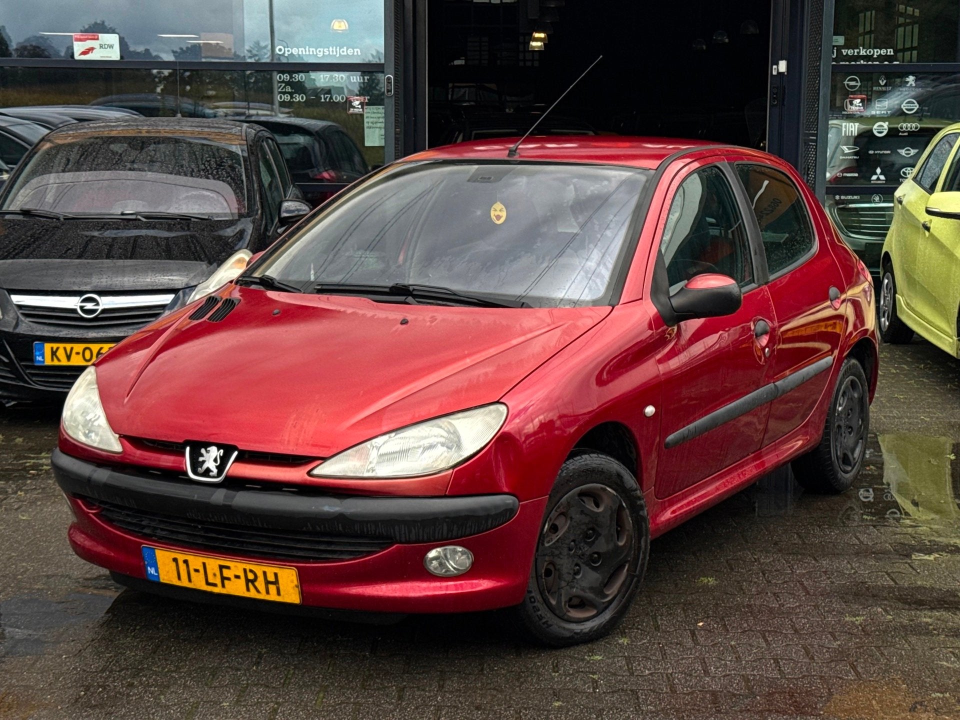 Peugeot 206 1.4 Gentry AIRCO/APK 5-3-2027/RIJDT PERFECT, Auto's, Voorwielaandrijving, Stof, 4 cilinders, Origineel Nederlands