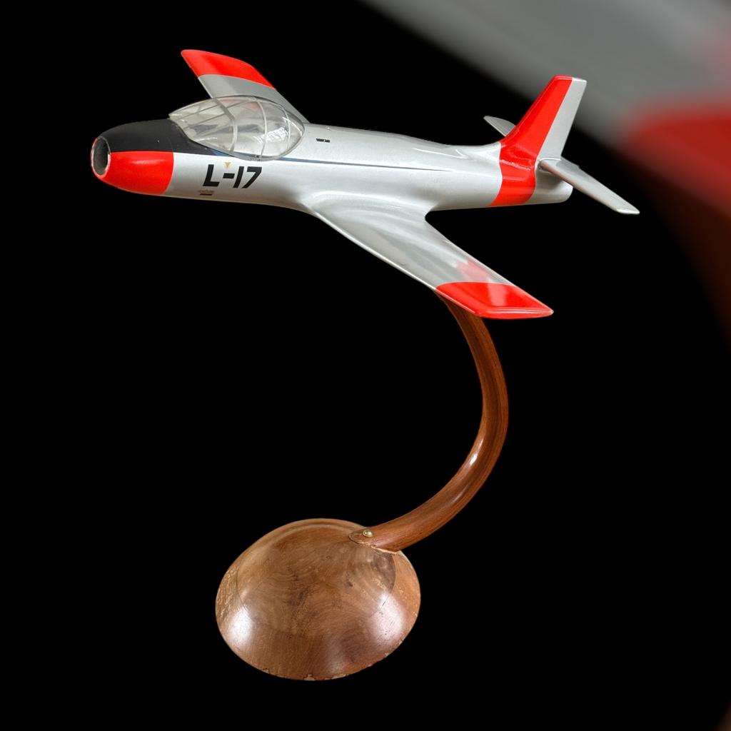Grote S-14 Machtrainer, origineel Fokker model 1/25 schaal, Ophalen, Gebruikt, Schaalmodel